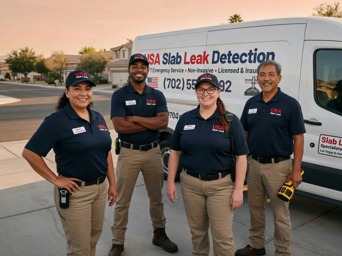 Slab Leak Repair company in Horntown, VA