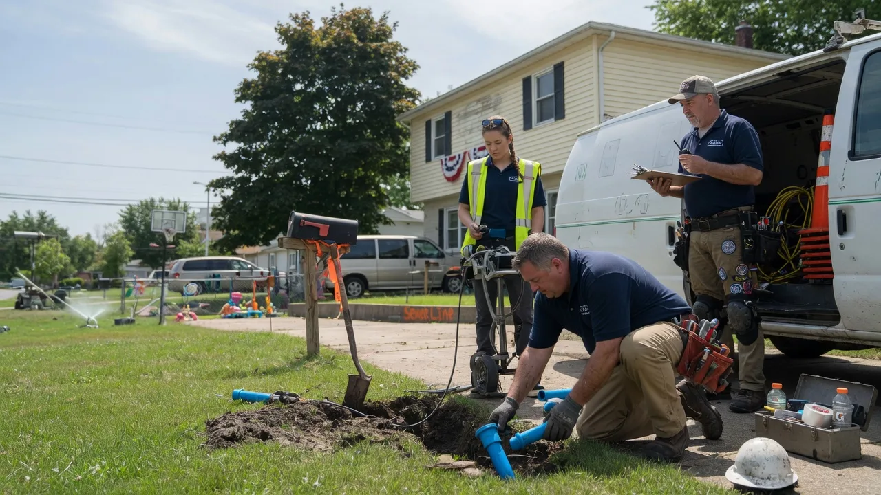 Slab Leak Repair in Horntown, VA near me